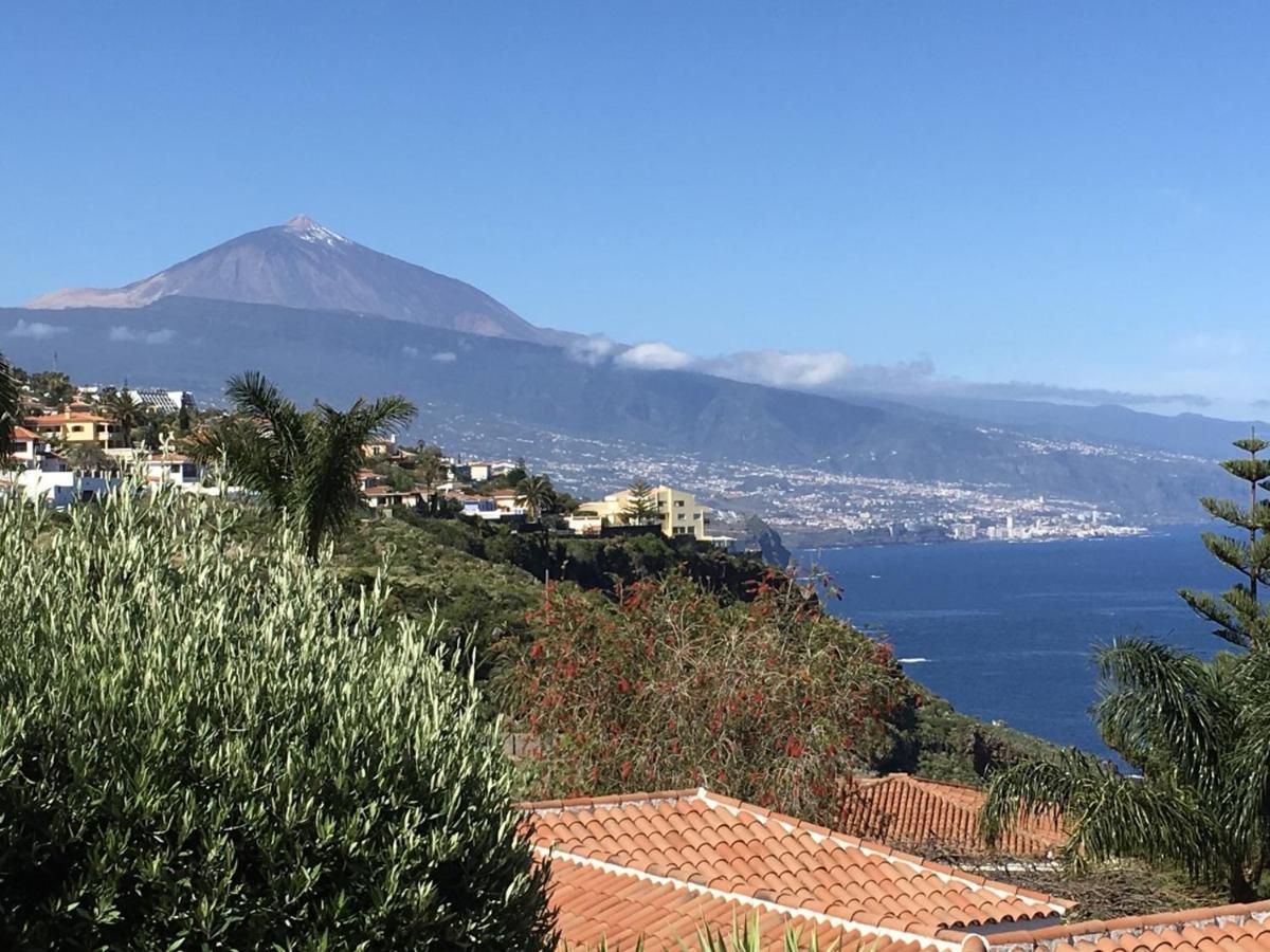 Apartamento Mar Y Teide Sauzal Bagian luar foto
