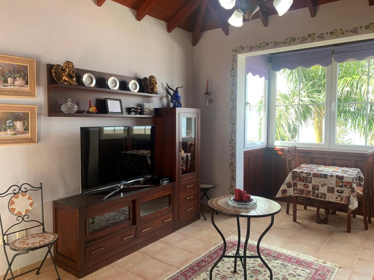 Apartamento Mar Y Teide Sauzal Bagian luar foto