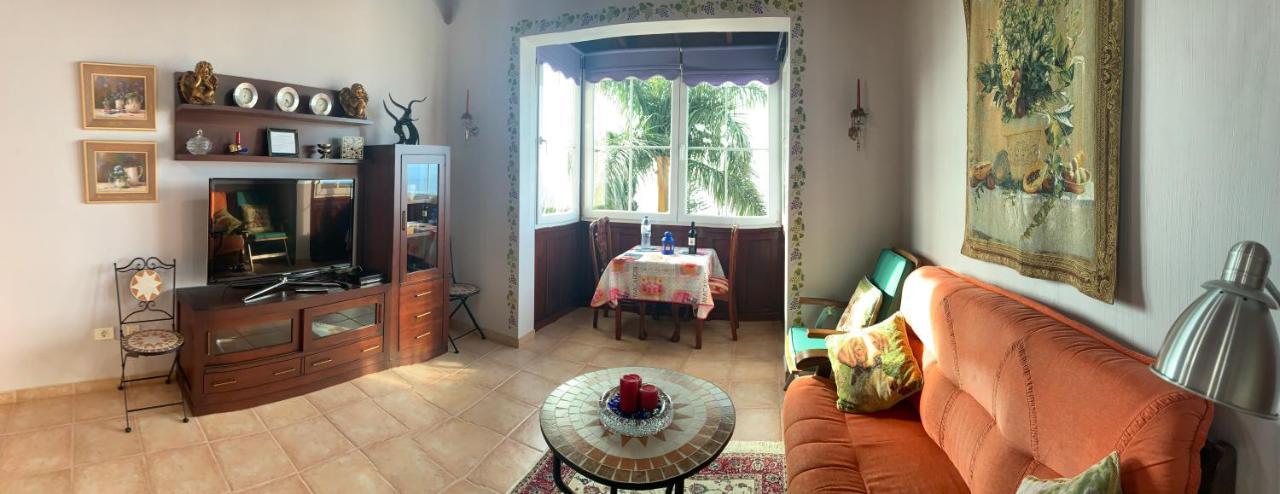 Apartamento Mar Y Teide Sauzal Bagian luar foto