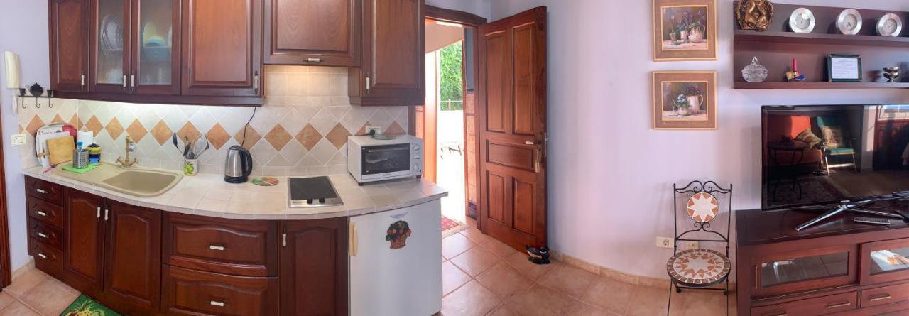 Apartamento Mar Y Teide Sauzal Bagian luar foto