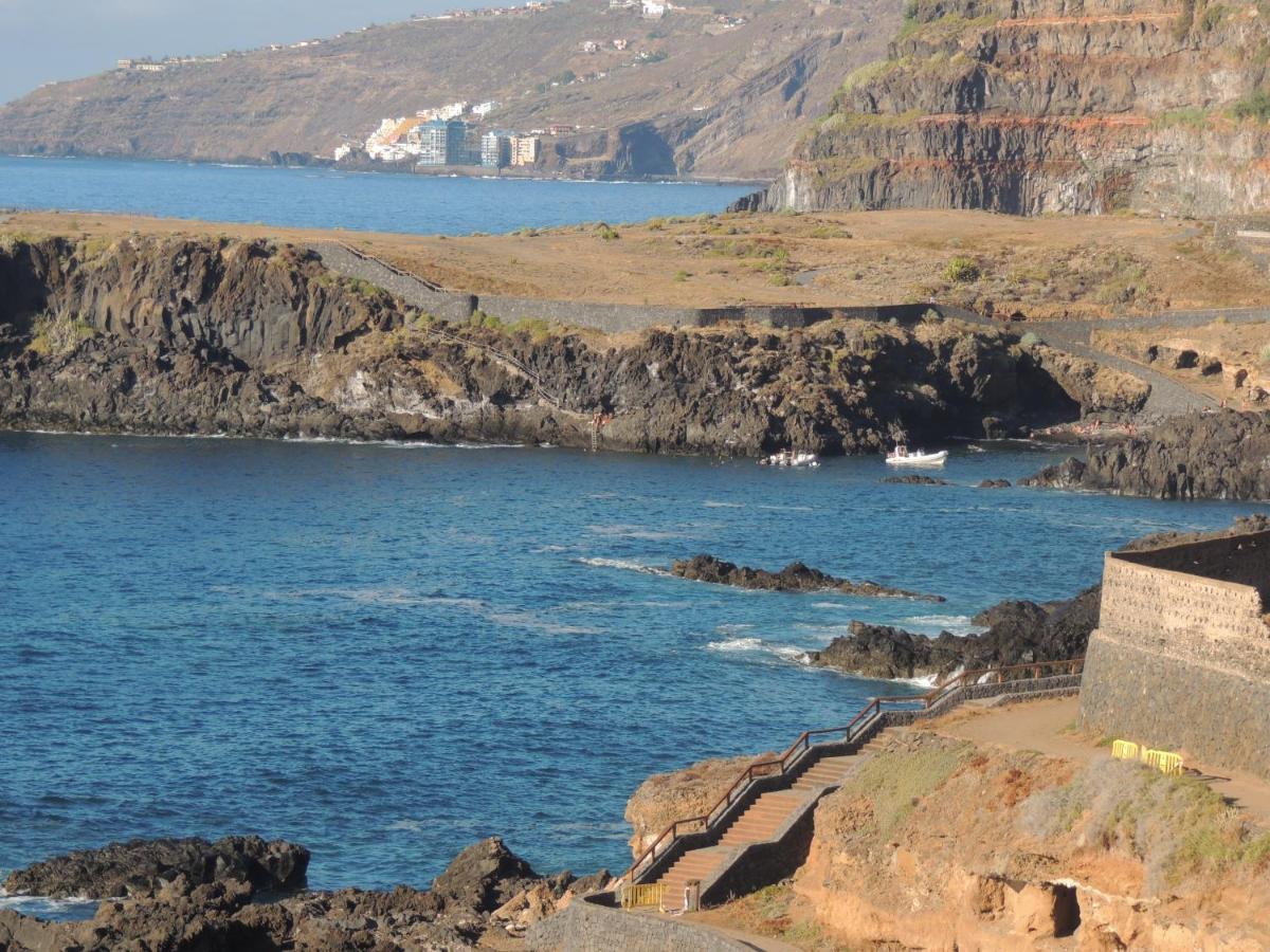 Apartamento Mar Y Teide Sauzal Bagian luar foto