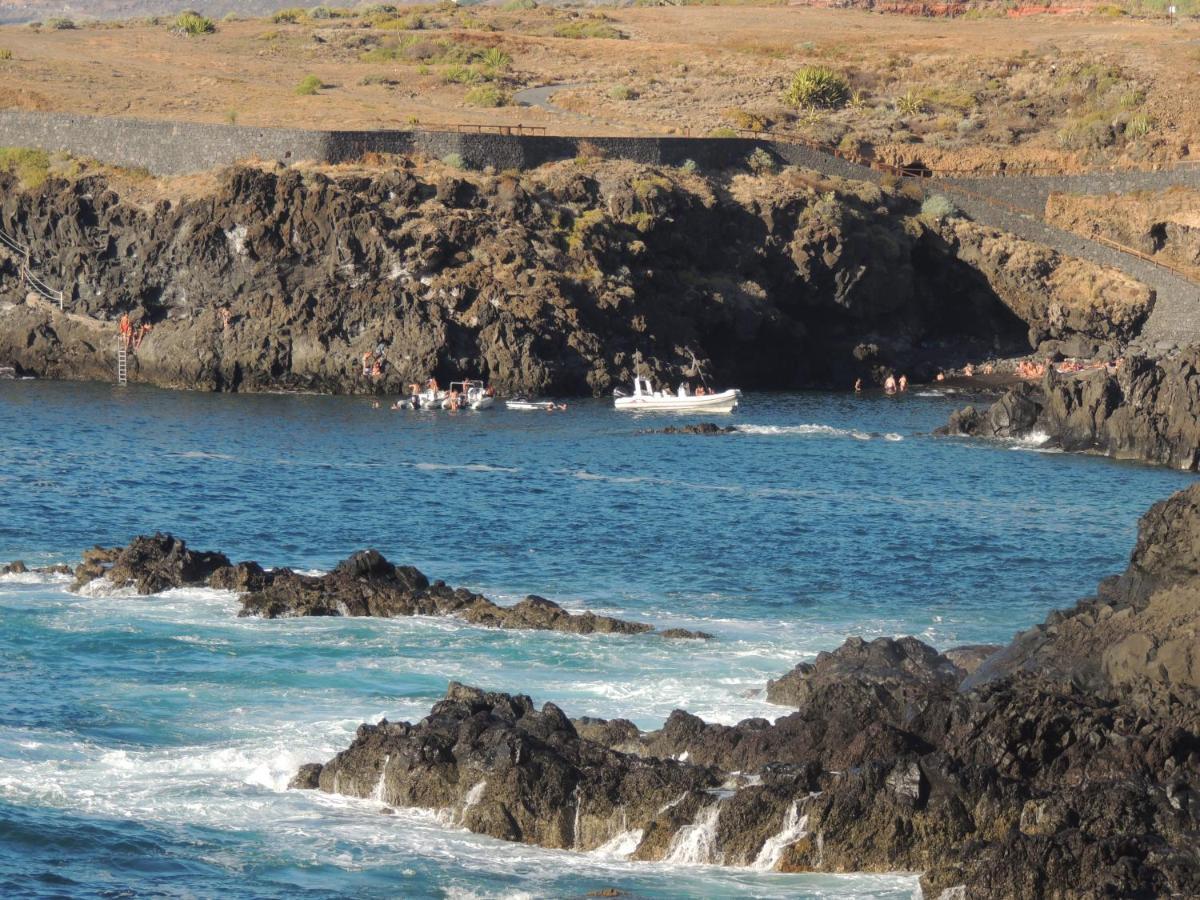 Apartamento Mar Y Teide Sauzal Bagian luar foto
