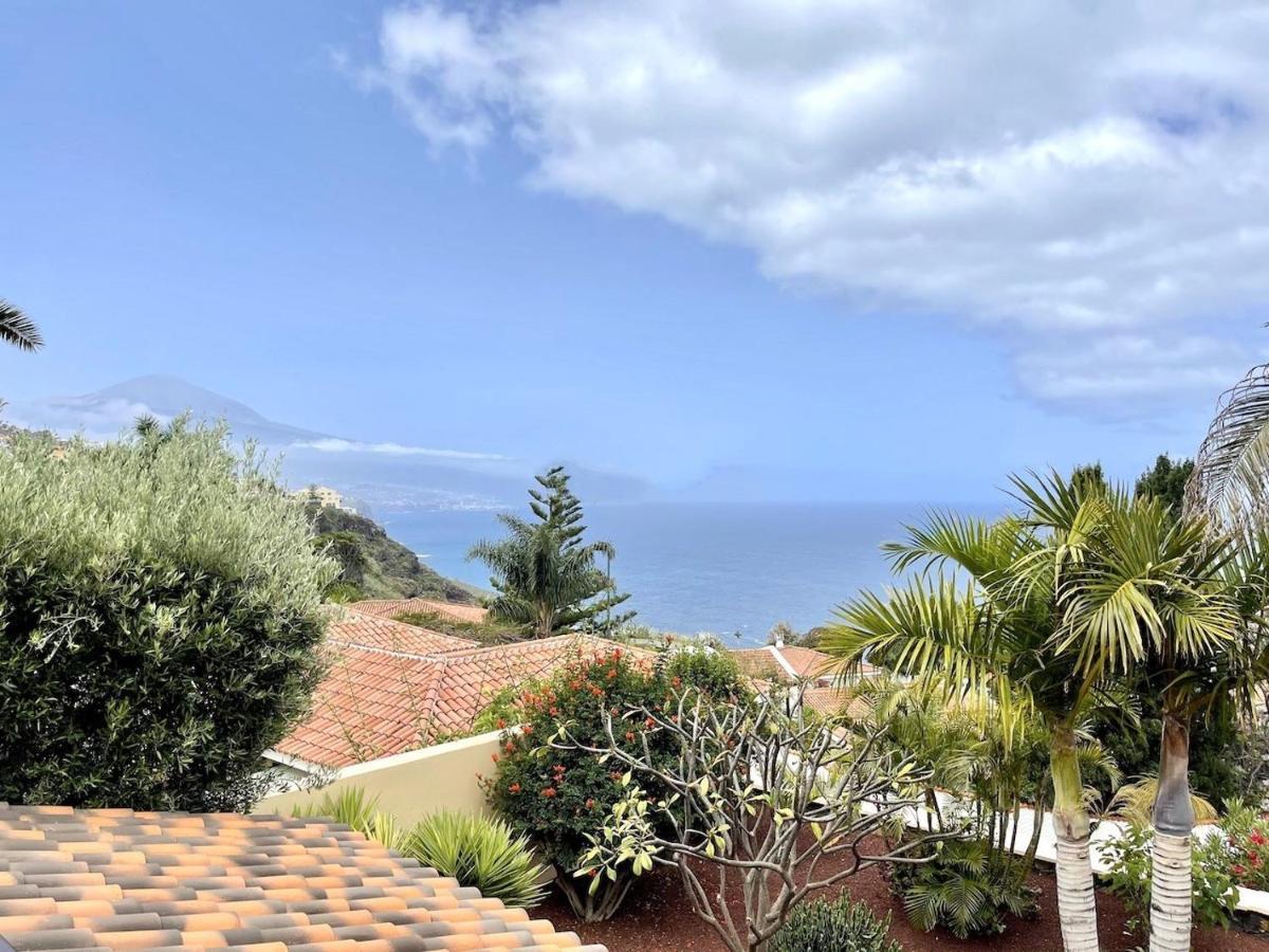 Apartamento Mar Y Teide Sauzal Bagian luar foto