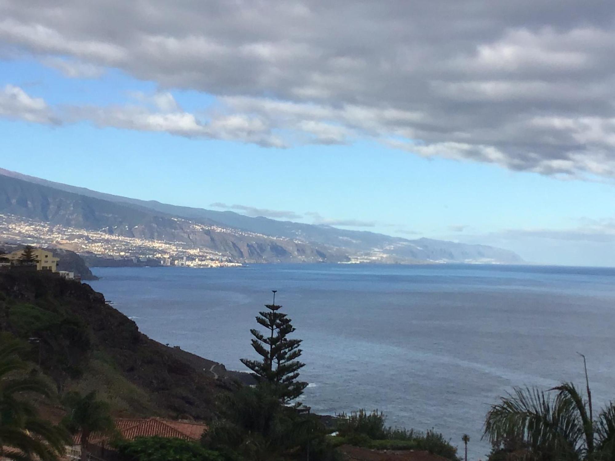 Apartamento Mar Y Teide Sauzal Bagian luar foto