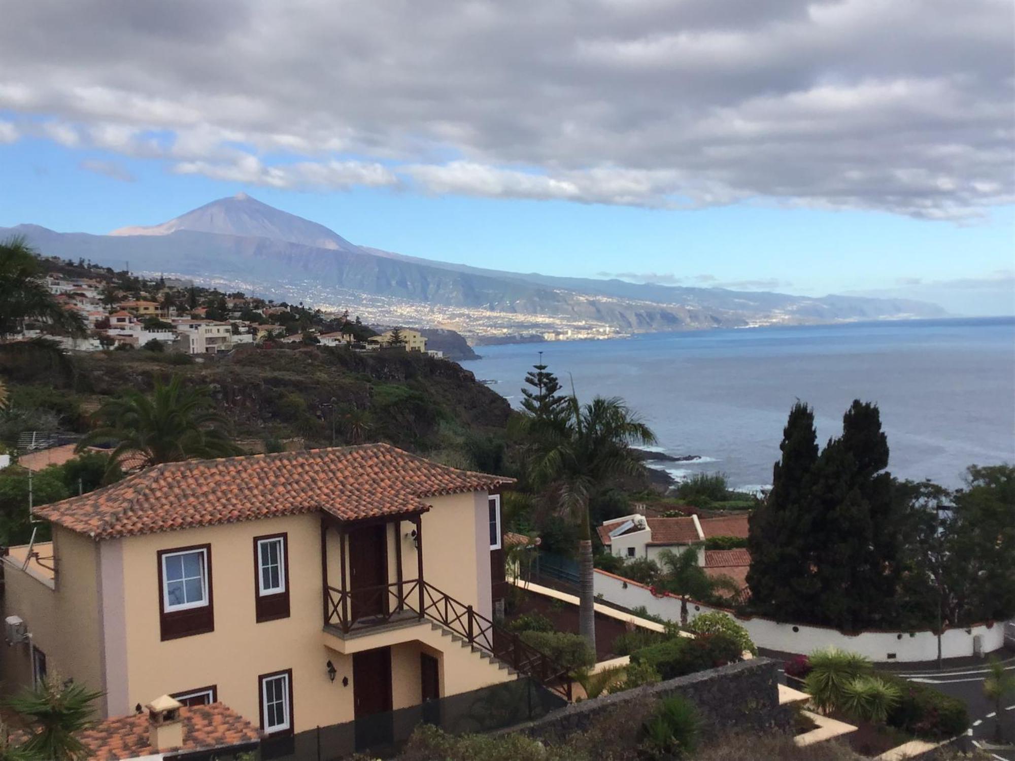 Apartamento Mar Y Teide Sauzal Bagian luar foto