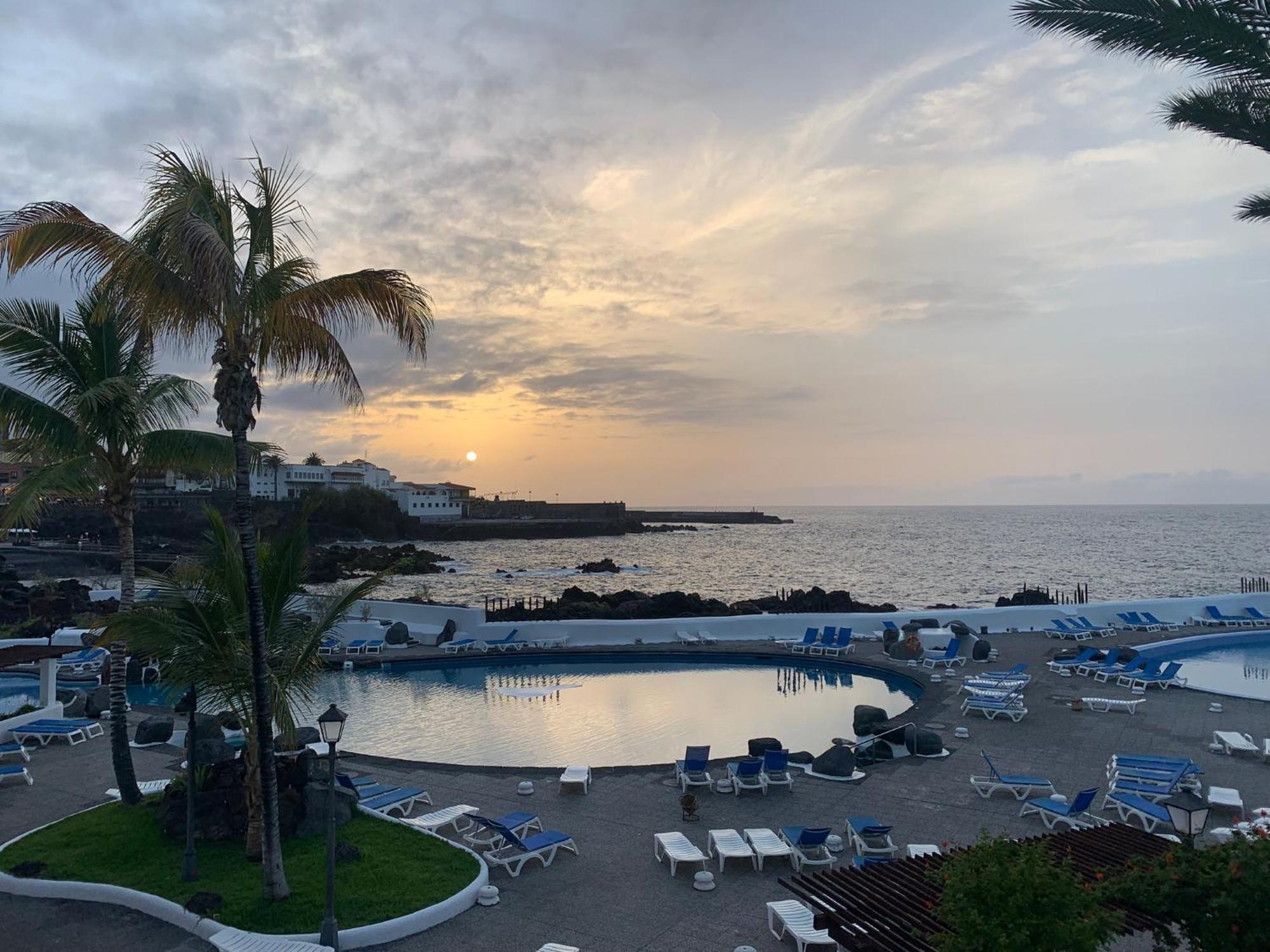 Apartamento Mar Y Teide Sauzal Bagian luar foto