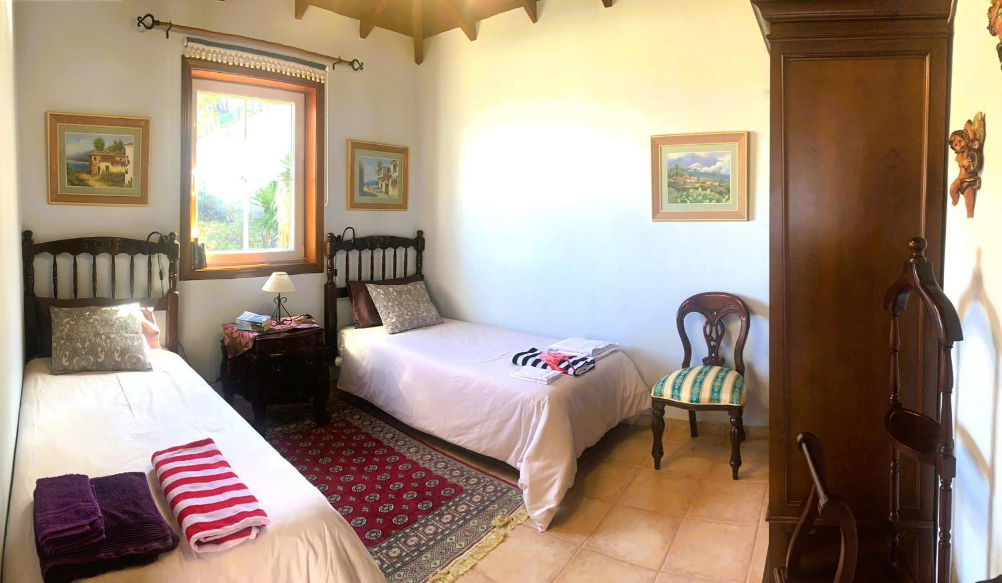 Apartamento Mar Y Teide Sauzal Bagian luar foto