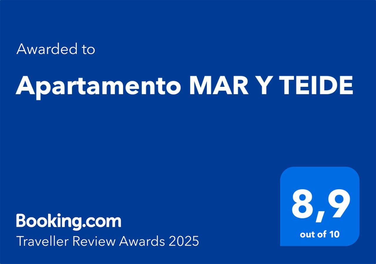 Apartamento Mar Y Teide Sauzal Bagian luar foto