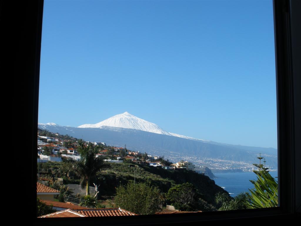 Apartamento Mar Y Teide Sauzal Bagian luar foto
